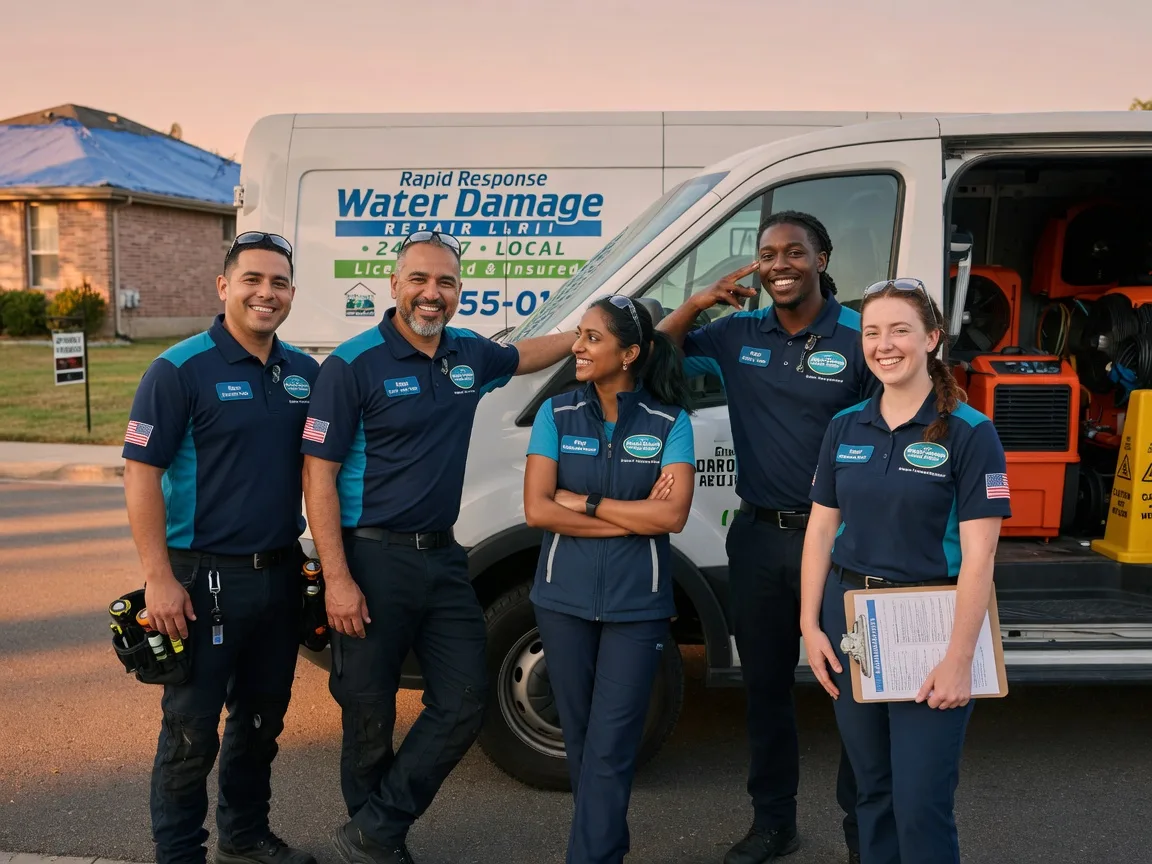 Water Damage Restoration company in New Boston, MO