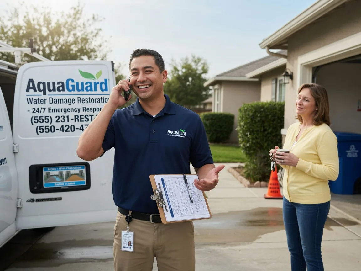 Water Damage Restoration New Boston, MO FAQs